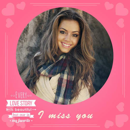 Miss You Photo Frames screenshot 3