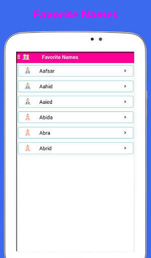 Bachon k Naam aur Urdu Meaning screenshot 14