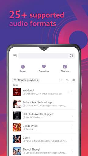 Mi Music screenshot 1