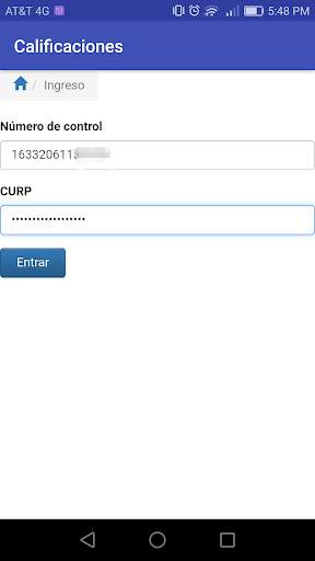 Calificaciones CETis 113 screenshot 2
