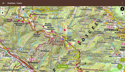Visorando - GPS randonnée screenshot 9