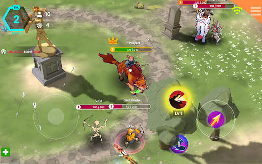 BowRider.io: Fun Bow .io Games screenshot 10