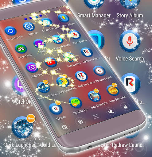 3D Launcher Theme screenshot 4