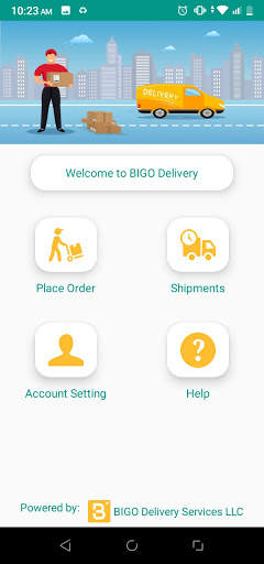 Bigo Deliveries screenshot 4