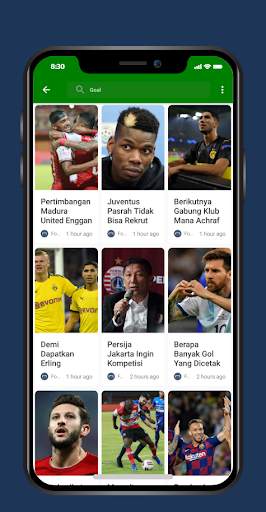 Berita Bola - Info Sepak Bola Terkini screenshot 10