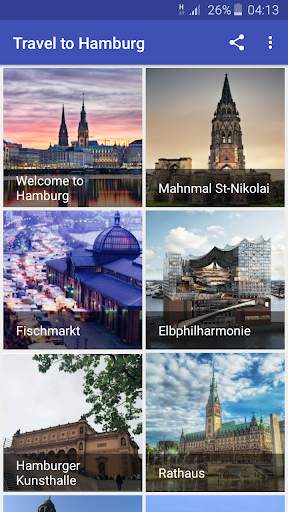 Путешествие в Hambourg screenshot 1
