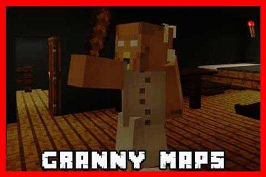 Granny : Bedrock Edition (Horror) Map for MCPE screenshot 3