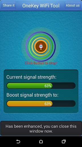 OneKey WiFi Tool screenshot 3