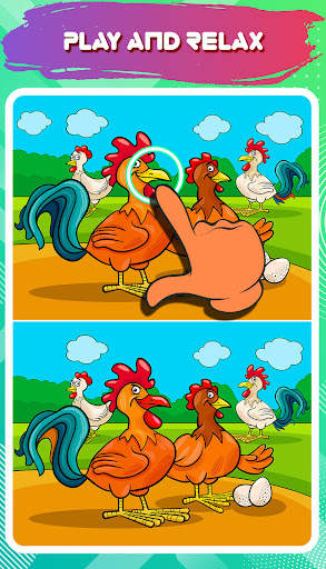 Find The Differences - Cartoon screenshot 9