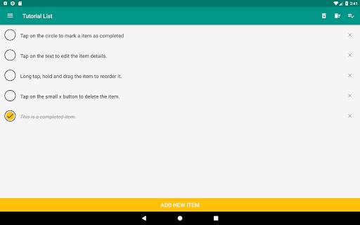 To-Do Items - to do list, checklist screenshot 11