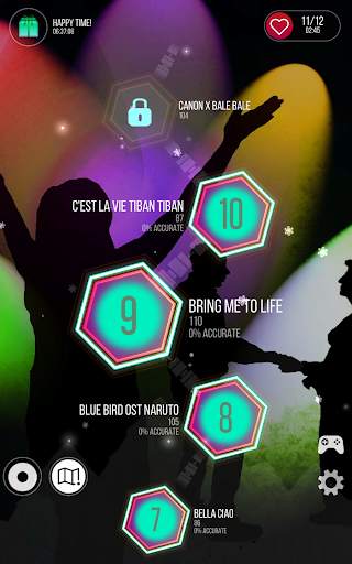 DJ Music Line-Dancing Lines Mu screenshot 5