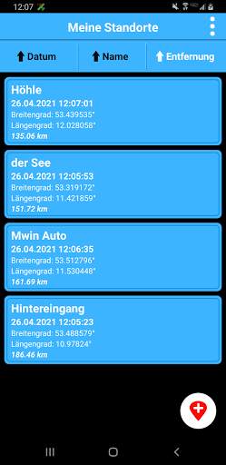 Wegbereiter GPS - Offline-Karten und Navigation screenshot 12
