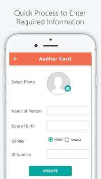 Fake Aadhar Card for India screenshot 2