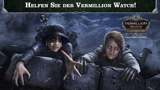 Wimmelbildspiele - Vermillion Watch: Rote Queen screenshot 4