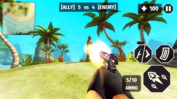 Surviving Arena - Free Fire Survival Battlegrounds screenshot 2