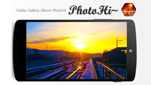 Folder Gallery Album-PhotoHi screenshot 5