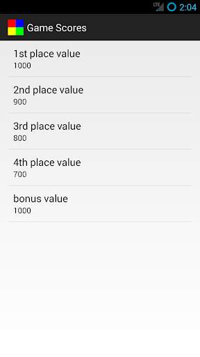 Game Scores screenshot 2