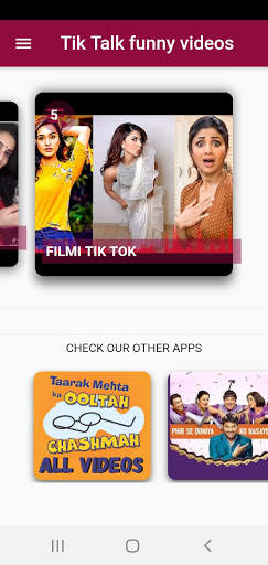 Tik Talk funny video clips app screenshot 6
