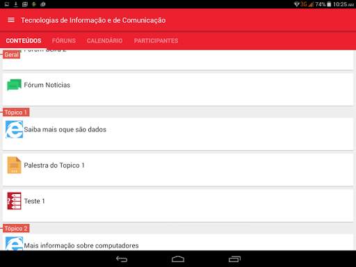 ISCED Mobile screenshot 13