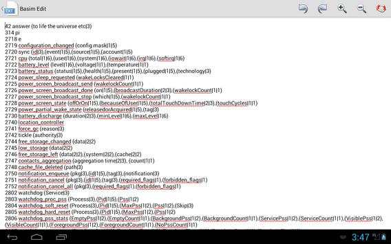Technomiser Edit screenshot 2