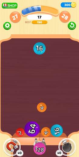 2048 Balls! - Drop the Balls! Numbers Game in 3D screenshot 4
