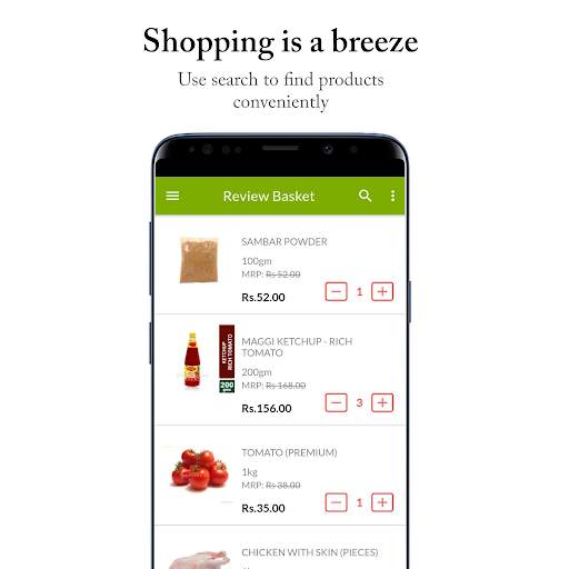 Chitki - Online Grocery Shopping App Mangalore screenshot 2