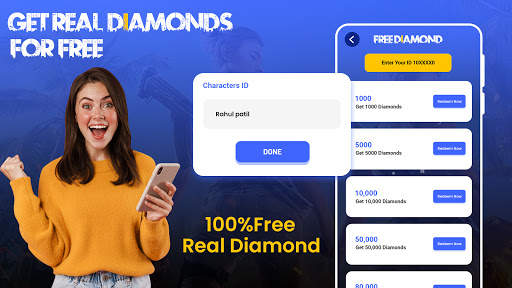 Free Diamond For FF - Win Free Diamond Fire screenshot 1