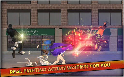 Street Girl Fighting screenshot 5