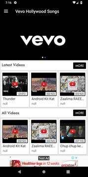 Vevo Hollywood Song screenshot 3