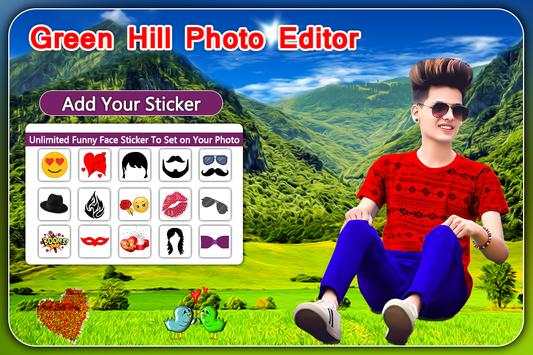 Green Hill Photo Editor screenshot 3
