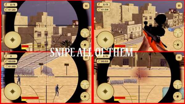 Desert Sniper Shooting 3D screenshot 2