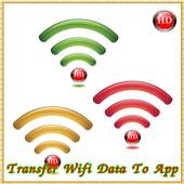 Transfer Wifi Data To App 1.0