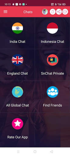 Girl Chat screenshot 2