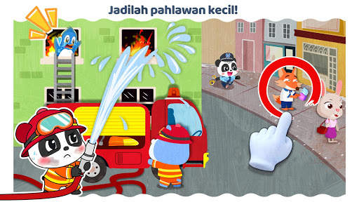 Kota Bayi Panda: Impianku screenshot 4
