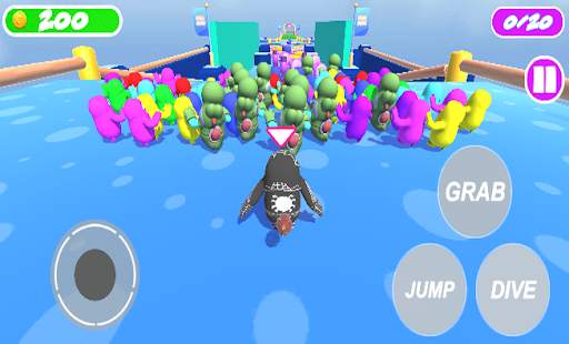 FaII Guys Knockout : Obstacles without fall! screenshot 3