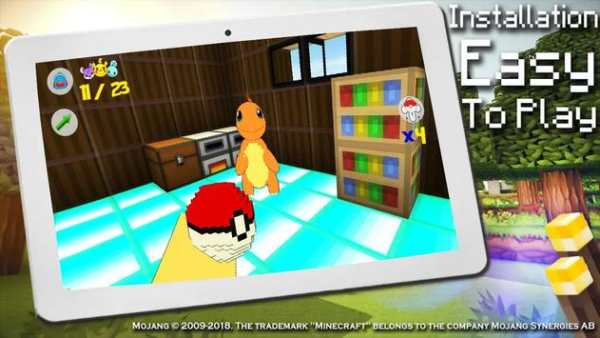 Pixelmon Monster Mod Craft Hacker Build Mini World स्क्रीनशॉट 2