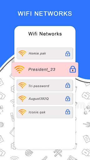 WIFI Password Show:Master Key screenshot 2