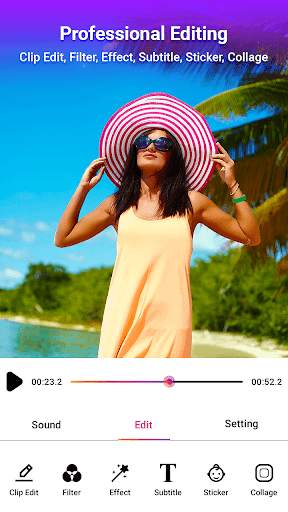 Photo video maker with music 2 تصوير الشاشة