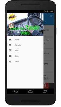 Klakson bus Telolet Video screenshot 5