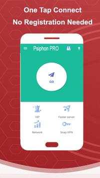 Psiphon PRO VPN Surfer 2018 screenshot 2