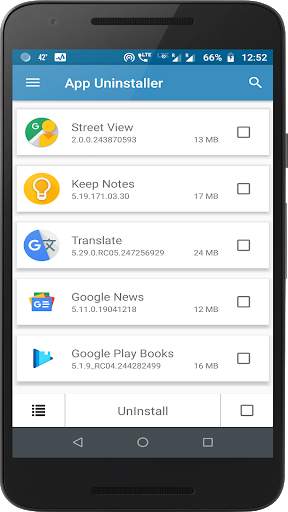 App Uninstaller screenshot 1
