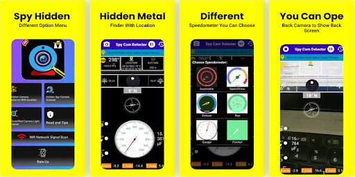 Hidden Back Spy Camera Finder screenshot 2