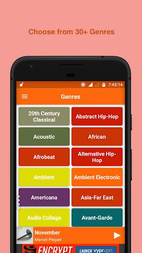 Mixtape Music Player screenshot 2