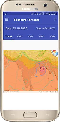 Satellite Weather Radar India screenshot 5