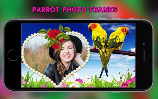 Parrot Photo Frames 3 تصوير الشاشة