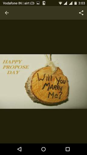 Happy Propose Day screenshot 4