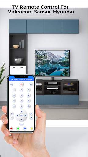TV Remote Control For Videocon, Sansui, Hyundai screenshot 1