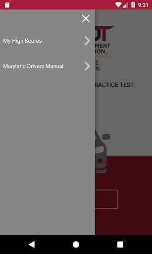 MD Practice Driving Test screenshot 2