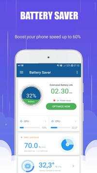 Battery doctor, Battery saver- Phone cooler master screenshot 1