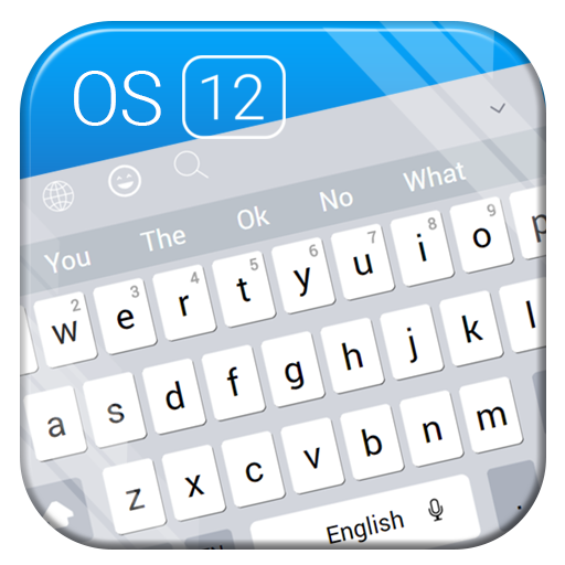 AI Style OS 12 keyboard أيقونة